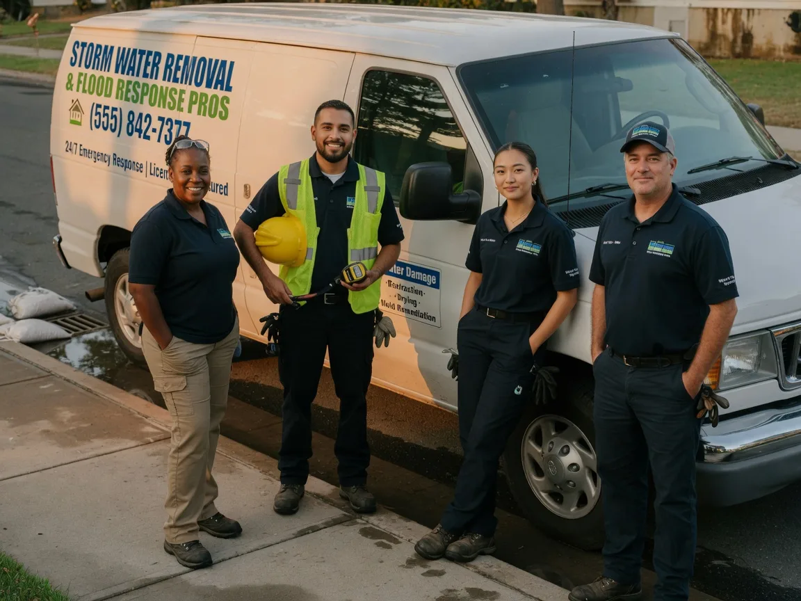 Storm Damage Water Removal company in Merchantville, NJ