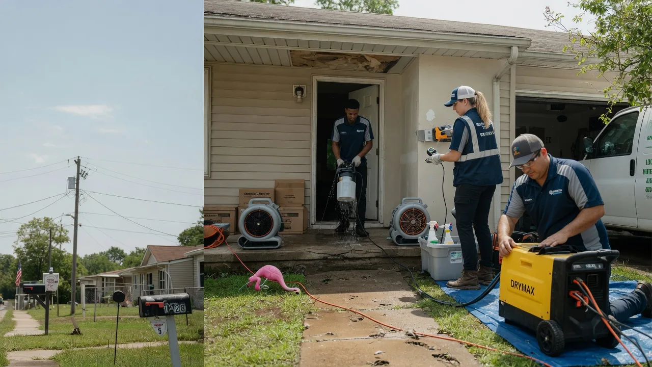 Storm Damage Water Removal in Merchantville, NJ near me